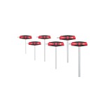 Wiha stiftsleutelset 6-delig met Comfortgrip t-greep