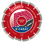 Diamantschijf baksteen / asfalt CA Carat diameter 230mm Classic