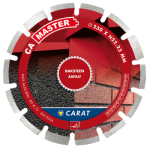 Diamantschijf baksteen / asfalt CA Carat diameter 115mm Master