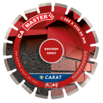 Diamantschijf baksteen / asfalt CA Carat diameter 600mm Master