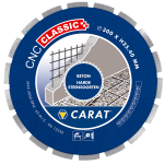 Diamantschijf beton CNC Carat diameter 300mm Classic