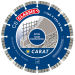 Diamantschijf Beton diameter 125mm CS Classic Carat