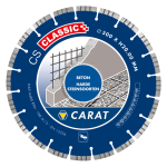 Diamantschijf Beton diameter 300mm CS Classic Carat