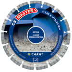 Diamantschijf Beton diameter 150mm CS Master Carat
