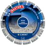 Diamantschijf Beton diameter 180mm CS Master Carat