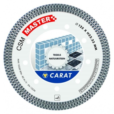 Diamantschijf Tegels / Natuutsteen CSM Master Carat