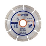 Diamantzaagblad diameter 125mm Universeel