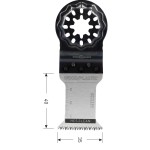Starlock Multitool Japanse vertanding voor hardhout 35x40mm 10stuks