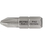 Schroefbit PH0 Lengte 25mm (2 stuks)