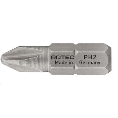 Schroefbit PH1 Lengte 25mm (2 stuks)