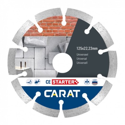 Carat diamantschijf universeel diameter 115mm