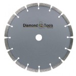 Diamantschijf 230mm Universeel gebruik lasergelast