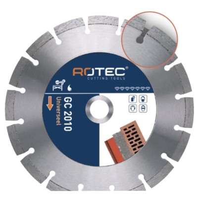 Diamantschijf diameter 125mm Beton / Universeel