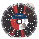 Diamantschijf 115mm beton / graniet met Turbo-segmenten