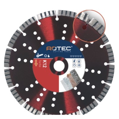 Diamantschijf 150mm beton / graniet met Turbo-segmenten