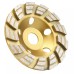 Diamant komschijf beton diameter 125mm OP=OP