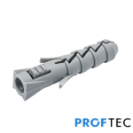 Proftec universeelplug 5,0x25mm nylon - per 100 stuks