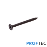 Proftec gipsplaatschroeven fijn 3,5x25mm trompetkop phillips - per 200 stuks